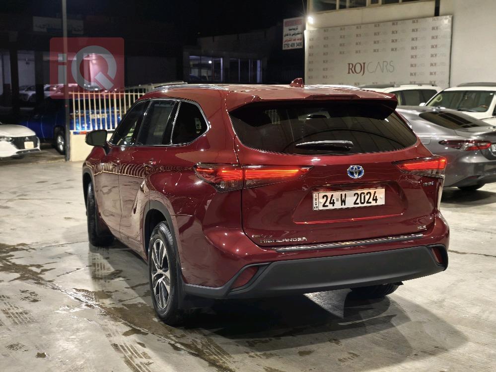 تويوتا هايلاندر